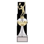 Odak Kupa - Figürlü Kupalar - Tenis Erkek Figürlü Kupalar Fg-045 A - 38 Cm