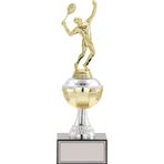 Odak Kupa - Figürlü Kupalar - Tenis Erkek Figürlü Kupalar Fg-045 C - 32 Cm