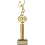 Odak Kupa - Figürlü Kupalar - Tenis Erkek Figürlü Kupalar Fg-047 A - 45 Cm