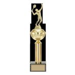 Odak Kupa - Figürlü Kupalar - Tenis Erkek Figürlü Kupalar Fg-047 B - 43 Cm