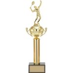 Odak Kupa - Figürlü Kupalar - Tenis Erkek Figürlü Kupalar Fg-048 A - 45 Cm