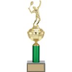 Odak Kupa - Figürlü Kupalar - Tenis Erkek Figürlü Kupalar Fg-049 B - 41 Cm