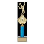 Odak Kupa - Figürlü Kupalar - Tenis Erkek Figürlü Kupalar Fg-051 A - 43 Cm