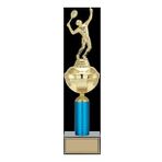Odak Kupa - Figürlü Kupalar - Tenis Erkek Figürlü Kupalar Fg-051 C - 38 Cm
