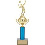 Odak Kupa - Figürlü Kupalar - Tenis Erkek Figürlü Kupalar Fg-052 A - 43 Cm