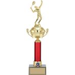 Odak Kupa - Figürlü Kupalar - Tenis Erkek Figürlü Kupalar Fg-054 A - 47 Cm