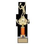 Odak Kupa - Figürlü Kupalar - Tenis Erkek Figürlü Kupalar Fg-056 C - 42 Cm