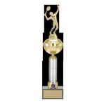 Odak Kupa - Figürlü Kupalar - Tenis Erkek Figürlü Kupalar Fg-057 A - 47 Cm