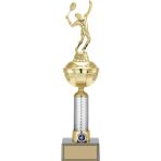 Odak Kupa - Figürlü Kupalar - Tenis Erkek Figürlü Kupalar Fg-057 B - 45 Cm
