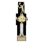Odak Kupa - Figürlü Kupalar - Tenis Erkek Figürlü Kupalar Fg-058 A - 47 Cm