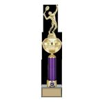 Odak Kupa - Figürlü Kupalar - Tenis Erkek Figürlü Kupalar Fg-059 A - 47 Cm