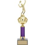 Odak Kupa - Figürlü Kupalar - Tenis Erkek Figürlü Kupalar Fg-059 B - 45 Cm