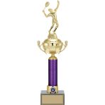 Odak Kupa - Figürlü Kupalar - Tenis Erkek Figürlü Kupalar Fg-060 B - 45 Cm