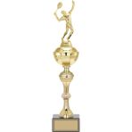 ODAK KUPA - Figürlü Kupalar - Tenis Erkek Figürlü Kupalar FG-061 C - 46 cm