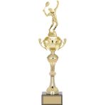 ODAK KUPA - Figürlü Kupalar - Tenis Erkek Figürlü Kupalar FG-062 B - 48 cm