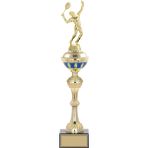 ODAK KUPA - Figürlü Kupalar - Tenis Erkek Figürlü Kupalar FG-063 B - 48 cm