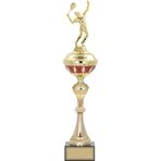 ODAK KUPA - Figürlü Kupalar - Tenis Erkek Figürlü Kupalar FG-064 A - 52 cm
