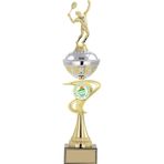 Odak Kupa - Figürlü Kupalar - Tenis Erkek Figürlü Kupalar Fg-065 A - 51 Cm