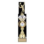 Odak Kupa - Figürlü Kupalar - Tenis Erkek Figürlü Kupalar Fg-066 B - 48 Cm