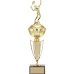 Odak Kupa - Figürlü Kupalar - Tenis Erkek Figürlü Kupalar Fg-067 A - 48 Cm