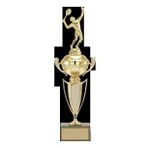 Odak Kupa - Figürlü Kupalar - Tenis Erkek Figürlü Kupalar Fg-068 B - 45 Cm