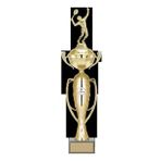 ODAK KUPA - Figürlü Kupalar - Tenis Erkek Figürlü Kupalar FG-072 A - 55 cm