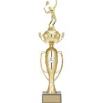 Odak Kupa - Figürlü Kupalar - Tenis Erkek Figürlü Kupalar Fg-072 B - 51 Cm