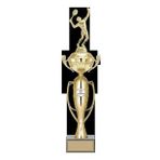 Odak Kupa - Figürlü Kupalar - Tenis Erkek Figürlü Kupalar Fg-072 C - 49 Cm