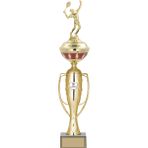 Odak Kupa - Figürlü Kupalar - Tenis Erkek Figürlü Kupalar Fg-073 A - 55 Cm