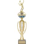 Odak Kupa - Figürlü Kupalar - Tenis Erkek Figürlü Kupalar Fg-074 A - 55 Cm