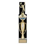 Odak Kupa - Figürlü Kupalar - Tenis Erkek Figürlü Kupalar Fg-074 C - 49 Cm
