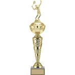 Odak Kupa - Figürlü Kupalar - Tenis Erkek Figürlü Kupalar Fg-075 A - 54 Cm