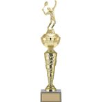Odak Kupa - Figürlü Kupalar - Tenis Erkek Figürlü Kupalar Fg-075 B - 51 Cm