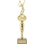 ODAK KUPA - Figürlü Kupalar - Tenis Erkek Figürlü Kupalar FG-075 C - 47 cm