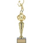 Odak Kupa - Figürlü Kupalar - Tenis Erkek Figürlü Kupalar Fg-075 C - 48 Cm