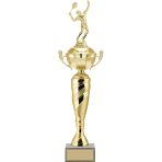 ODAK KUPA - Figürlü Kupalar - Tenis Erkek Figürlü Kupalar FG-076 A - 56 cm