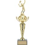 Odak Kupa - Figürlü Kupalar - Tenis Erkek Figürlü Kupalar Fg-076 C - 48 Cm