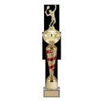 Odak Kupa - Figürlü Kupalar - Tenis Erkek Figürlü Kupalar Fg-077 A - 59 Cm