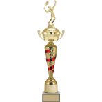 Odak Kupa - Figürlü Kupalar - Tenis Erkek Figürlü Kupalar Fg-078 A - 59 Cm