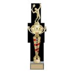 Odak Kupa - Figürlü Kupalar - Tenis Erkek Figürlü Kupalar Fg-078 C - 51 Cm