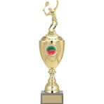 Odak Kupa - Figürlü Kupalar - Tenis Erkek Figürlü Kupalar Fg-079 C - 48 Cm