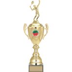 Odak Kupa - Figürlü Kupalar - Tenis Erkek Figürlü Kupalar Fg-080 A - 51 Cm