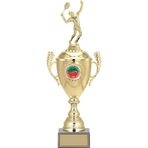 Odak Kupa - Figürlü Kupalar - Tenis Erkek Figürlü Kupalar Fg-080 C - 48 Cm