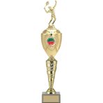 Odak Kupa - Figürlü Kupalar - Tenis Erkek Figürlü Kupalar Fg-081 B - 60 Cm