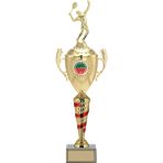 Odak Kupa - Figürlü Kupalar - Tenis Erkek Figürlü Kupalar Fg-082 C - 57 Cm