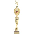 ODAK KUPA - Figürlü Kupalar - Tenis Erkek Figürlü Kupalar FG-083 A - 69 cm