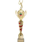 Odak Kupa - Figürlü Kupalar - Tenis Erkek Figürlü Kupalar Fg-084 A - 67 Cm