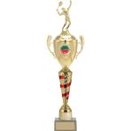 Odak Kupa - Figürlü Kupalar - Tenis Erkek Figürlü Kupalar Fg-084 B - 64 Cm