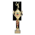 Odak Kupa - Figürlü Kupalar - Tenis Erkek Figürlü Kupalar Fg-084 C - 60 Cm