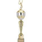 Odak Kupa - Figürlü Kupalar - Tenis Erkek Figürlü Kupalar Fg-085 A - 66 Cm